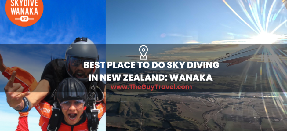 Sky Diving in Wanaka