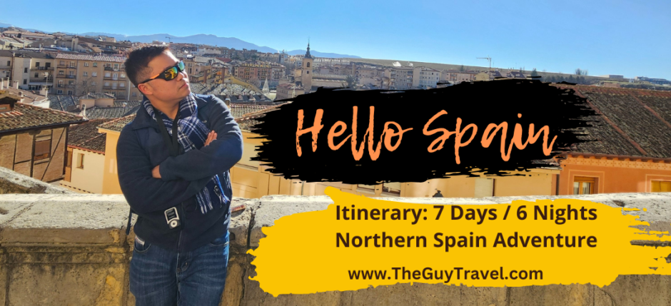 Itinerary: 7 Days / 6 Nights Northern Spain Adventure